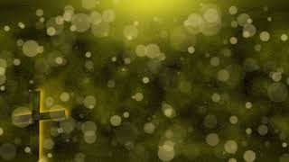 Ambient Particle Motion Loop Background Yellow Cross 4K screenshot 5