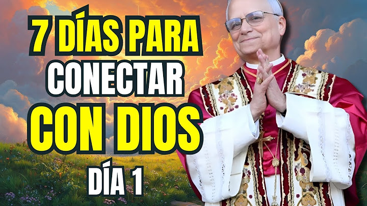 RETO 7 DÍAS | DÍA 1: CONECTA CON DIOS Y SANA TU ALMA | PAPA LEÓN XIV