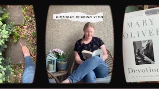 a cozy bookish birthday | come with me to the library and (online) book shopping #shorts