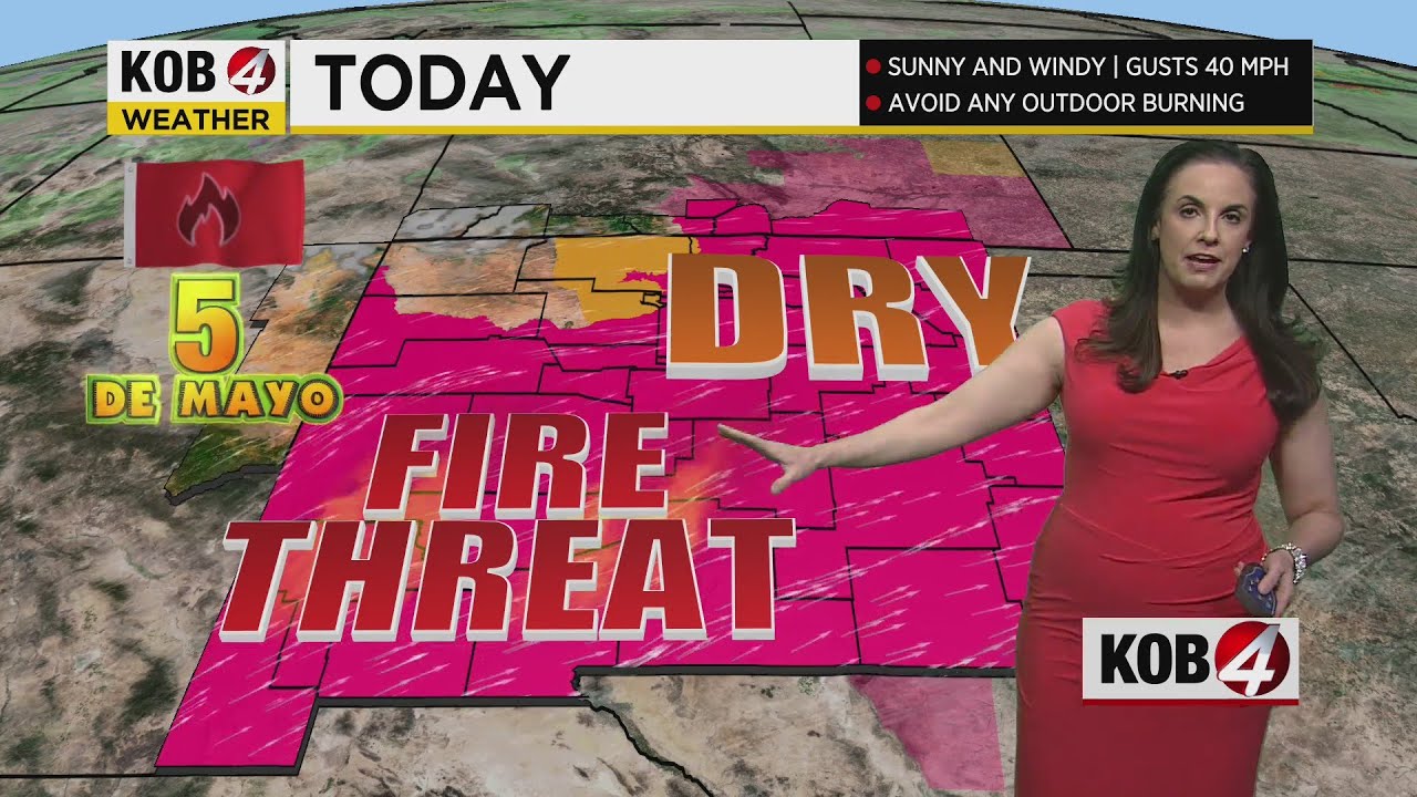 Kira Miner: Morning Forecast for New Mexico | May 5 - YouTube