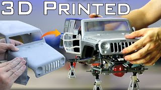 How To 3D Print And Paint Rc Car Body