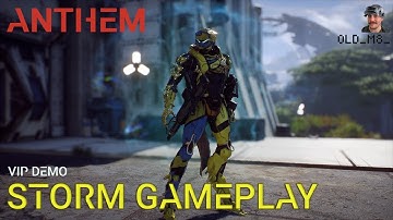 Anthem Storm Javelin VIP Demo Gameplay