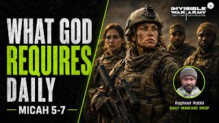 God Wants You to Walk Like This Every Day | Invisible War Army