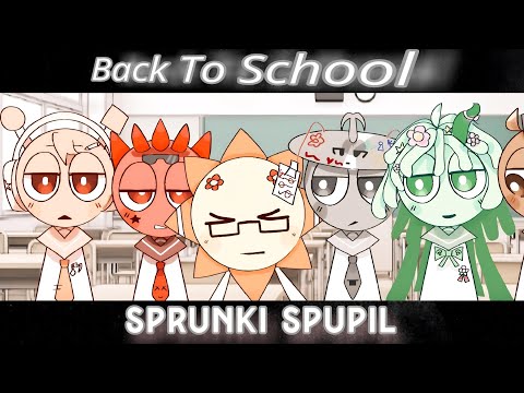 Sprunki Back To School June 16