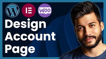 How To Design My Account Page In WooCommerce Using Elementor (step by step)