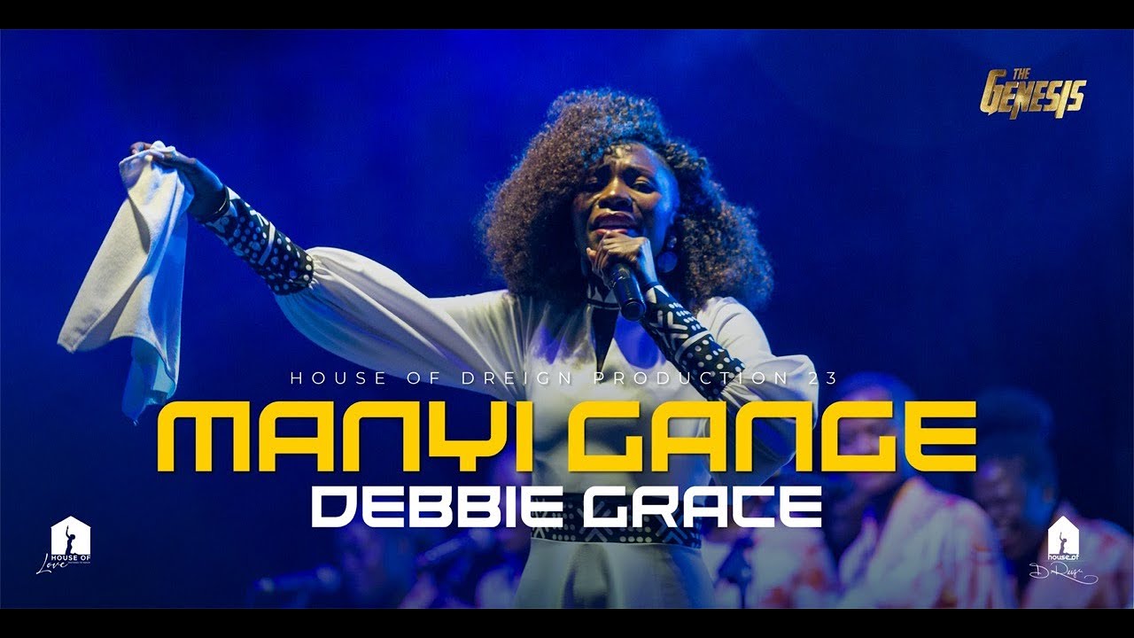 Yesu Manyi Gange   Debbie Grace Adereth  Live at the genesis