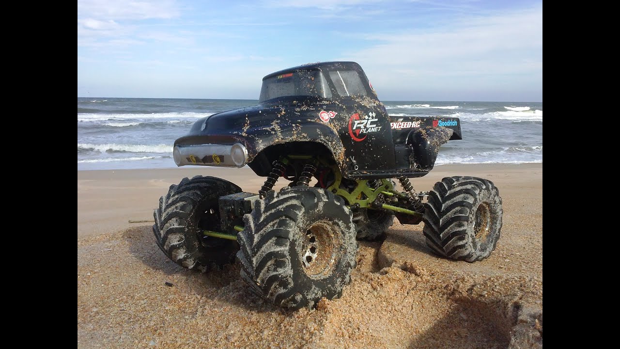 High Volts RC - MaxStone 10 Beach Bash
