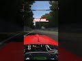 Sawing at the wheel in Monza.