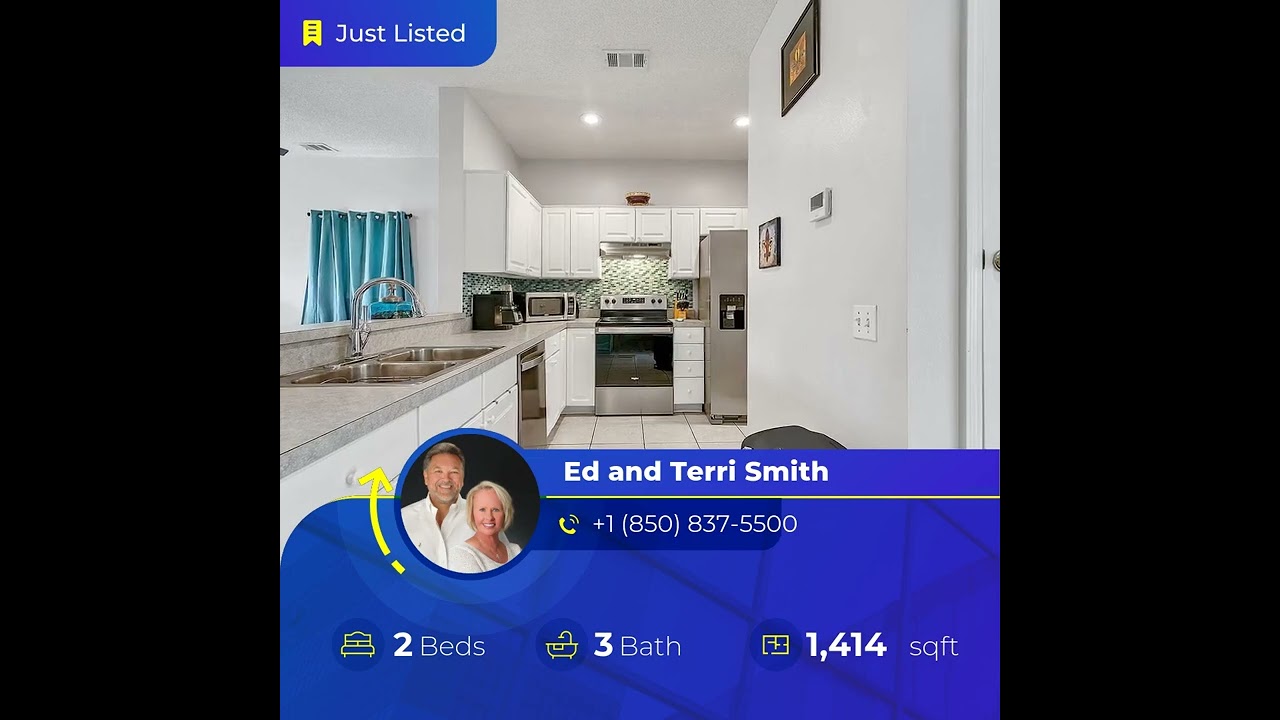 Check out my new listing
Address: 150 Bent Arrow Dr UNIT 24 Destin, Fl, 32541