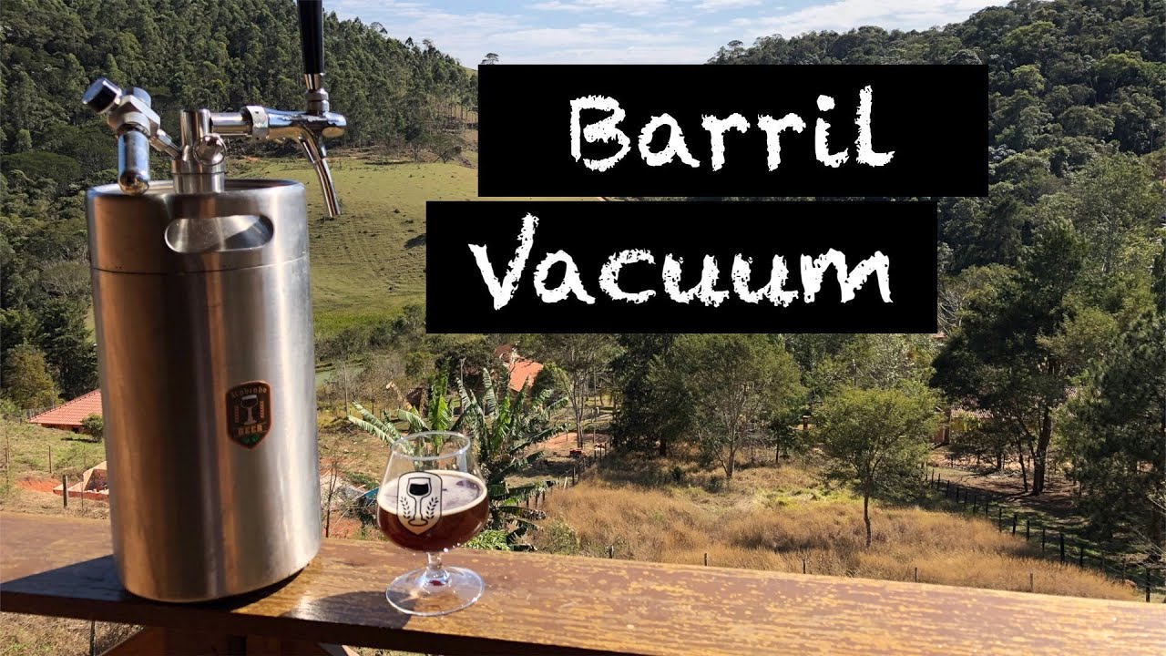 Keg/Barril vacuum funciona?