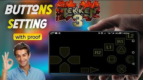 How we set tekken 3 buttons in epsxe emulator | super gaming |