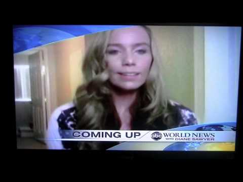 Lisa Lavie's Interview with Diane Sawyer on ABC Wo...