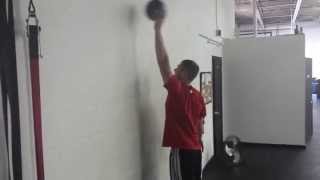 Med Ball Wall Perturbation
