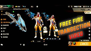 Free Fire Transection Videofeom Pro To Ultra Pro