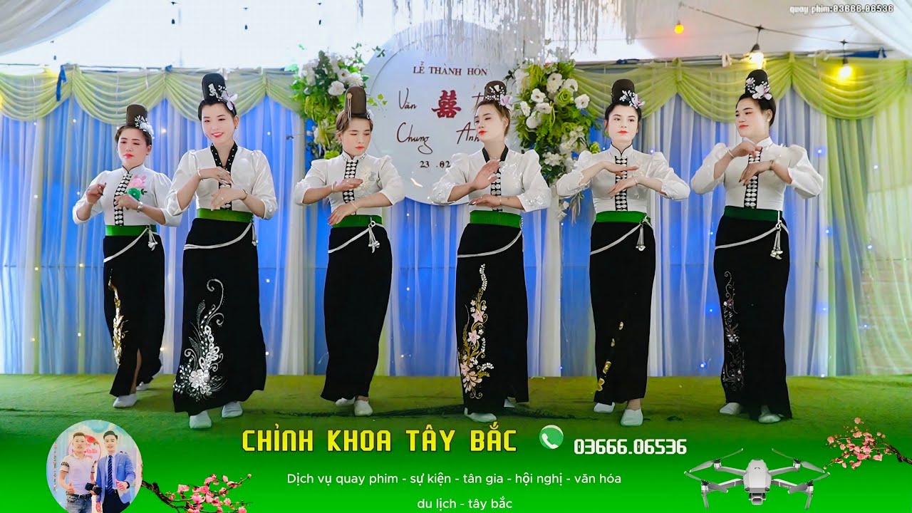 MÚA ÁO CÓM YÊU THƯƠNG DO ĐỘI MÚA GĐ MÚA CHÚC MỪNG HP [ VĂN CHUNG ❤️ HUỆ ANH ]