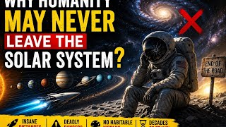 WHY HUMANITY MAY NEVER LEAVE THE SOLAR SYSTEM
