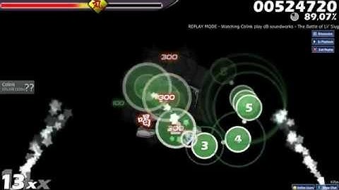 [osu!] db Soundworks - The Battle of Lil