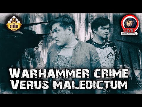 Видео: Ролевка | Imperium Maledictum | Warhammer Crime | Verus Maledictum | Дело #4