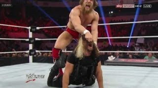 Daniel Bryan vs Seth Rollins highlights - RAW 10.06.2013 HD Wealth