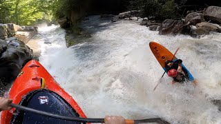 “Finally took the large Antix for a rip” | Green 18"