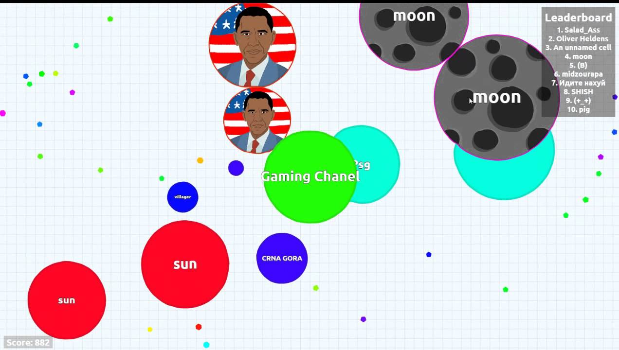 agario funny montage