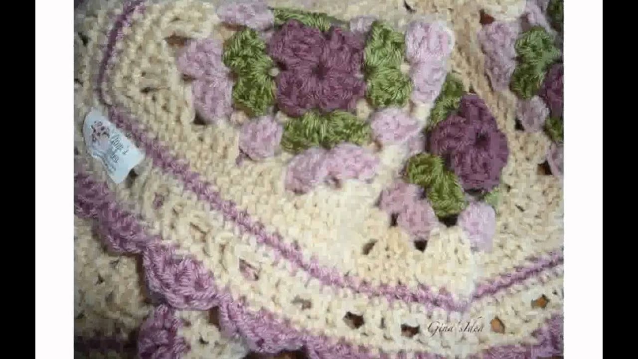 Afghan Crochet Blanket YouTube