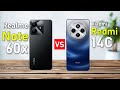 Realme Note 60x VS Redmi 14C