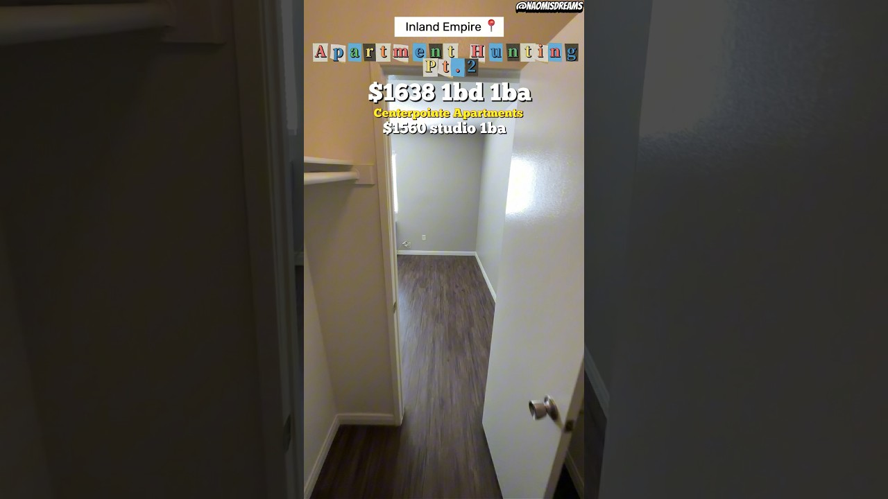 Apartment Hunting In The Inland Empire PT.2 