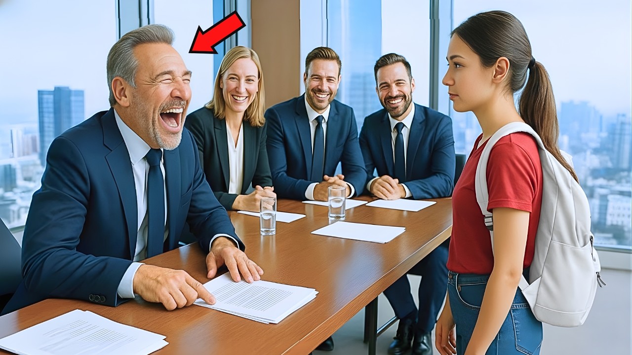 “Yo Hablo 9 Idiomas” – Dijo La Niña Pobre Orgullosa… El Millonario Se Ríe, Pero Queda En Shock