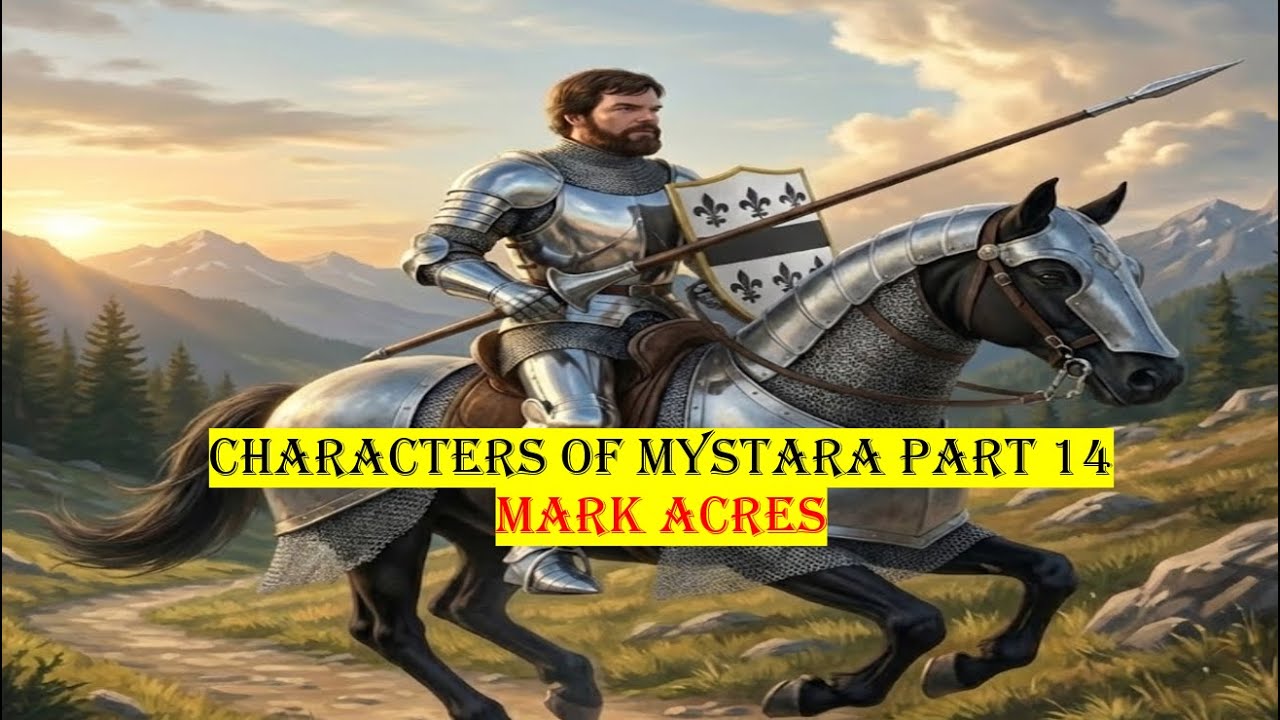Characters of Mystara Part 14 - Mark Acres