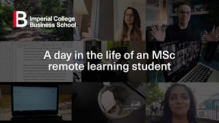 A day in the life of an MSc remote learning student