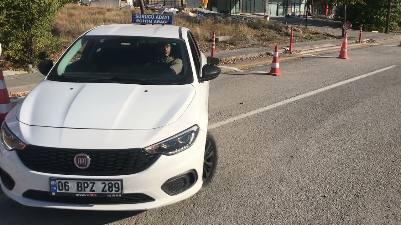 Sedan araç ile Paralel Park nasıl yaplır?