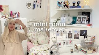 mini room makeover 🖇️ new decors, deep cleaning, decluttering, organizing | pinterest inspired