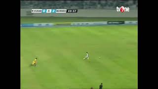 Fastest Goal Ever: Mitra Kukar vs Borneo