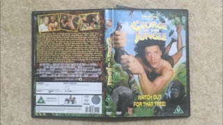 Opening And Closing To George Of The Jungle Disney Videos Dvd United Kingdom Original 1998