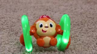 bright starts roll and glow monkey