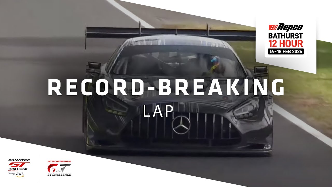 Mount Panorama's Record BROKEN in Craziest GT3 Ever Built! | 2024 Repco Bathurst 12 Hour