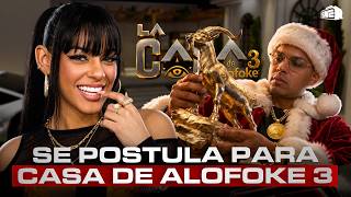 LA EXPLOSIVA SE POSTULA PARA LA CASA DE ALOFOKE 3 Y LANZA TEMA EN EXCLUSIVA