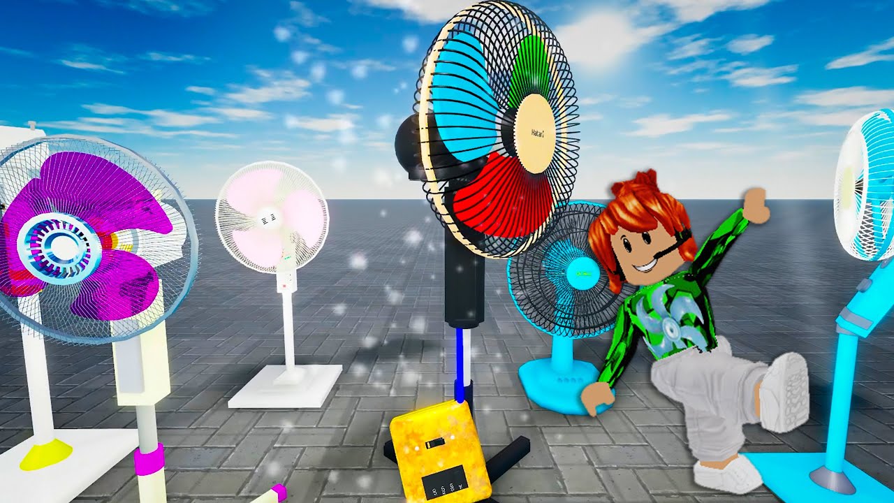 VENTILADORES DIY COLORIDOS QUEBRANDO TUDO 🌀💥| COLORFUL DIY FANS BREAKING EVERYTHING