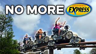 Universal Just Made Some BIG Summer Changes