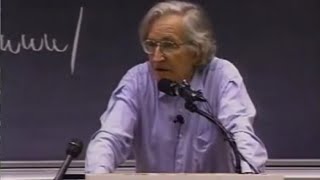 The Alternative -- Noam Chomsky