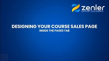 👉 Course - Course Pages - Designing Your Course Sales Page