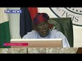 President Tinubu Inaugurates National Economic Council Member