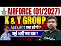 Agniveer Airforce 2027 New Notification: Eligibility, Age Limit, Selection Process & Exam Details