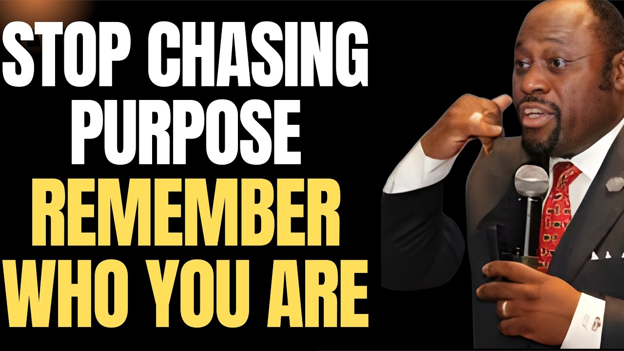 STOP Chasing PURPOSE—Rediscover Your IDENTITY & Unlock Your DESTINY
