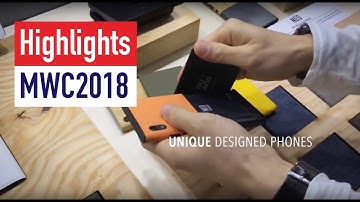 MWC 2018 highlights