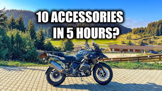 8 AFTER MARKET ACCESSORIES TO CONSIDER FOR YOUR BMW R1250 GS 