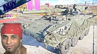 WAR THUNDER ITA ► M1128 "WOLFPACK",IL GIUSTO SUPPORTO PER LA SQUADRA!