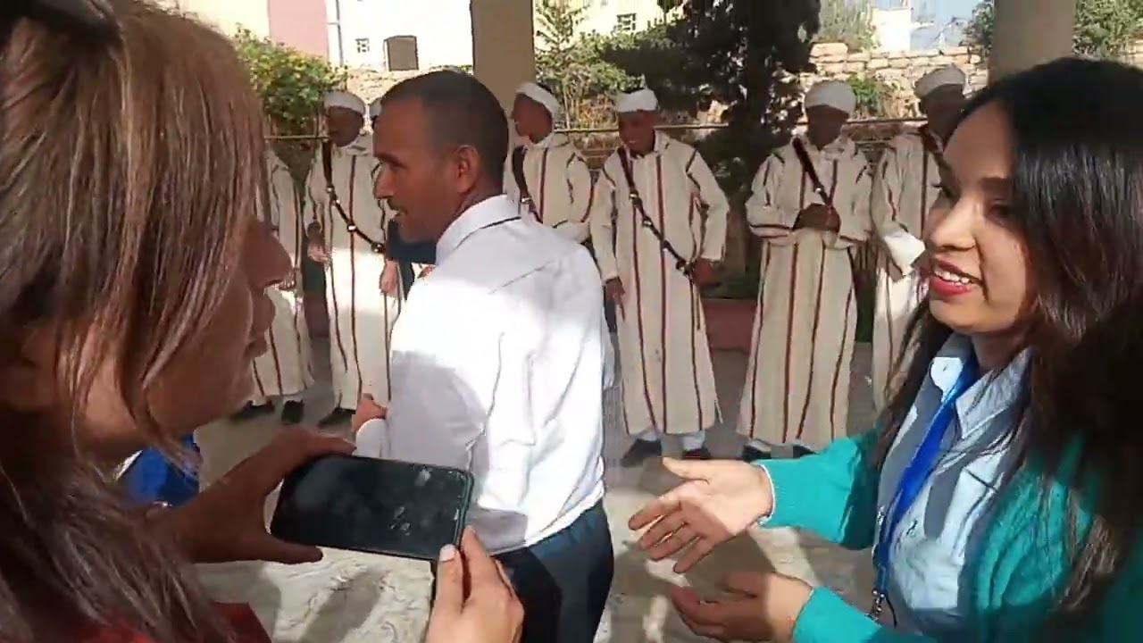 من منطقة تالسينت فرقة أحيدوس بلون مختلف وأدأ رائع