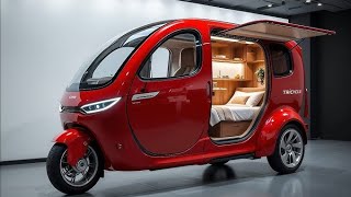 картинка: 🔥🚀 2025 Электрический Трицикл-Кар | Будущее транспорта уже здесь! ⚡️